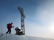 Salita pomeridiana al MONTE SUCHELLO (1541 m.) ben innevato da Costa Serina l 25 gennaio 2013  - FOTOGALLERY